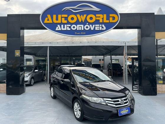 HONDA CITY 1.5 EX 16V FLEX 4P MANUAL
